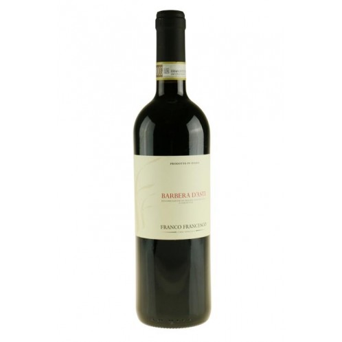 Franco Francesco Barbera d'Asti 2020 75 CL 13,5 %
