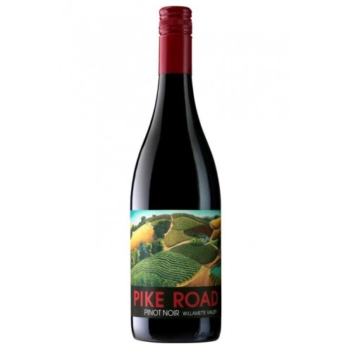 Pike Road Pinot Noir 13,5% ABV 75 cl.