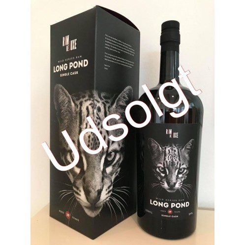Wild Series Rum no 9 - Long Pond Magnum