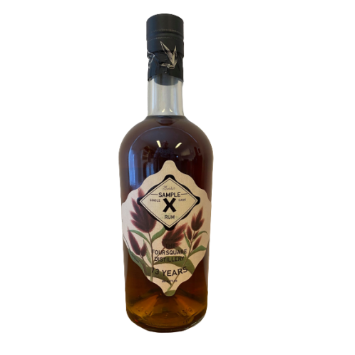 Sample X Foursquare 13 years