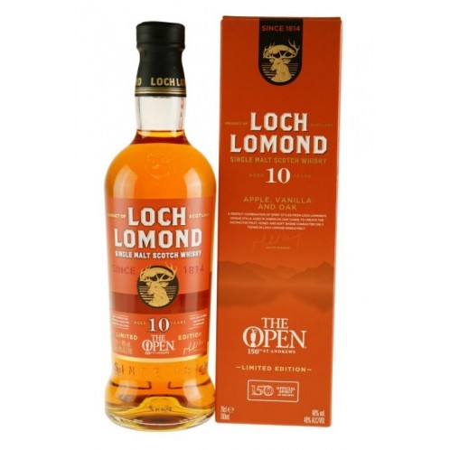 Loch Lomond 150th Open Limited Edition 40% ABV - 70 cl.