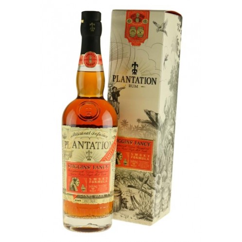 Plantation Pineapple Stiggins Fancy Peated 40% ABV 70 cl.