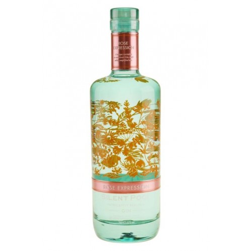 Silent Pool Gin Rose 43% ABV 70 cl.