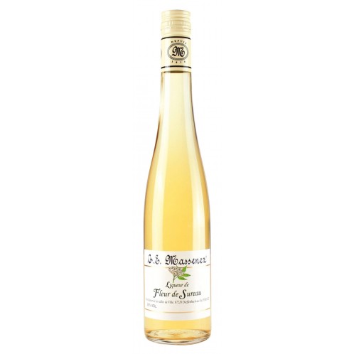 Massenez, Liqueur de Fleur de Sureau (Hyldeblomst) 50 cl.