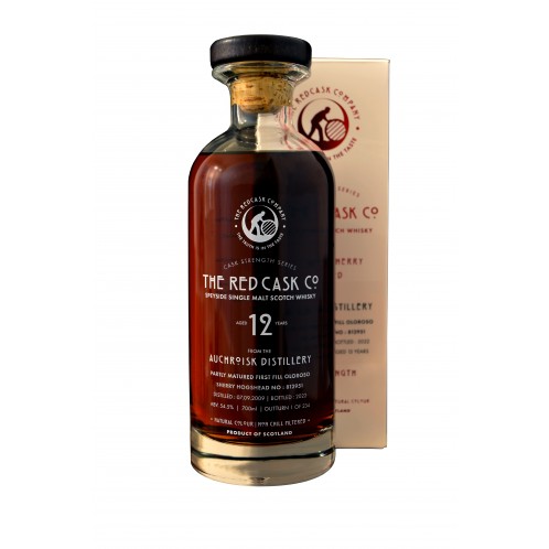 Auchroisk 12 year old Cask 812951 54.5% ABV - 70 cl.