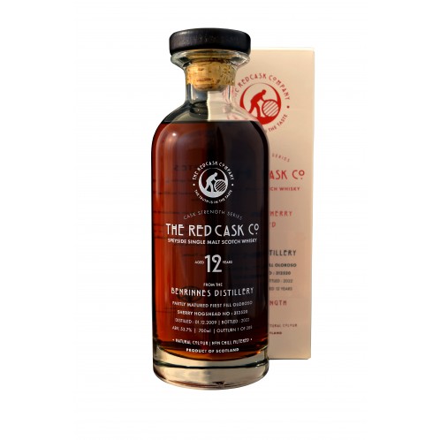 Benrinnes 12 year old Cask 312520 53.7% ABV - 70 cl.