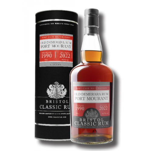 Bristol Classic Rum - Port Mourant 1990 - 2022 