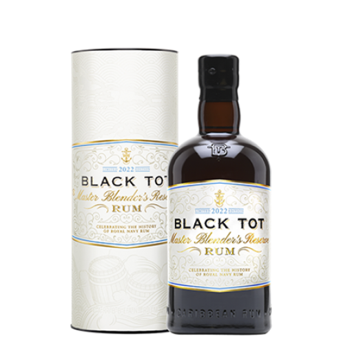 Black Tot Master Blender’s Reserve 2022 - 54,5% ABV - 70 cl.