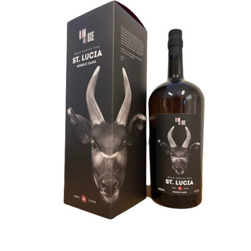 Wild Series Rum No. 21 St. Lucia Magnum