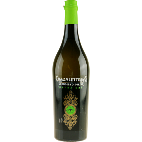 Chazalettes Extra Dry Vermouth di Torino 18% ABV - 75cl.