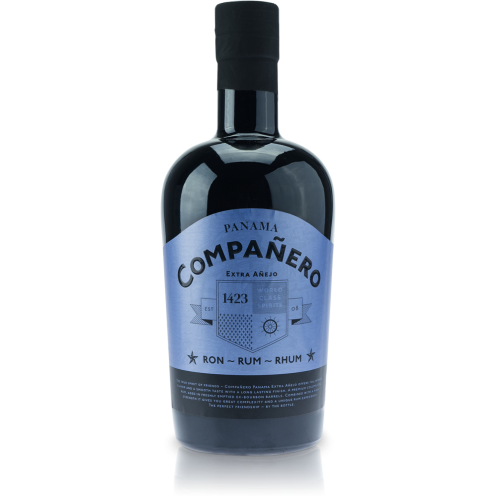 Companero Ron Panama Extra Anejo - 54% ABv -70 cl.