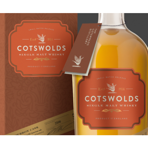 Lindores & Cotswold Whiskysmagning Torsdag d. 4 Maj kl. 19.00
