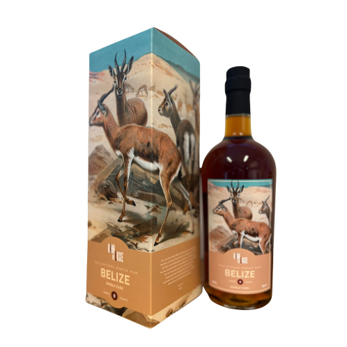Collectors Series Rum No. 9 Belize 59,1% - 70 cl.