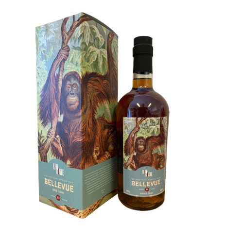 Collectors series Rum no. 3 Bellevue 55,5% ABV - Batch 1