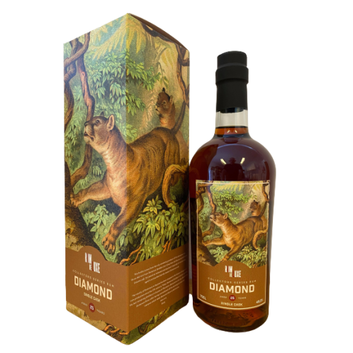 Collectors series rum no. 2 Diamond 49,2% ABV - Batch 1