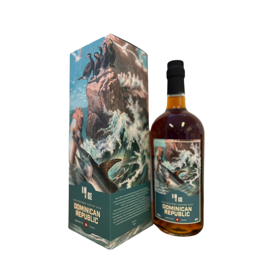 Collectors series rum No. 8 Dominican Republic