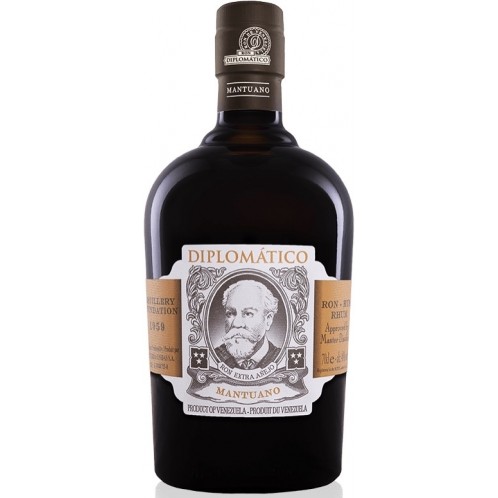 Diplomático Mantuano Rom 40% ABV 70 cl.