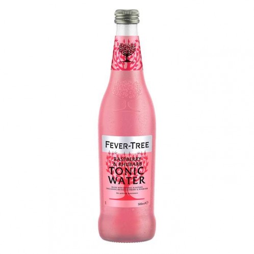 Fever-Tree Raspberry & Rhubarb Tonic Water 500 ml