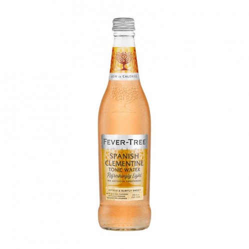 Fever-Tree Refreshingly Light Spanish Clementine Tonic 500 ml