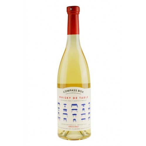 Compass Box Whisky de Table