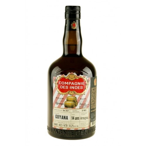 CDI Guyana Armagnac cask finish - High Proof for Denmark