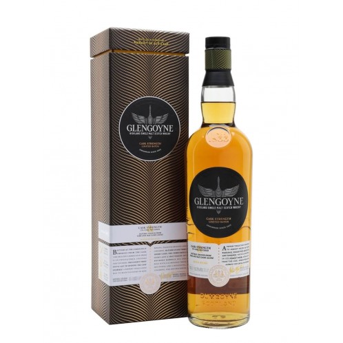 Glengoyne Cask Strength, Batch No. 9 - 59.6% ABV - 70 CL.