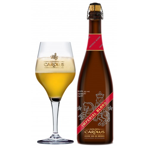 Gouden Carolus Imperial Blond Root - 75 cl.