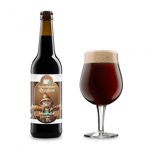 Frederikshavns bryghus Hexerator 16,0% ABV 50 cl.