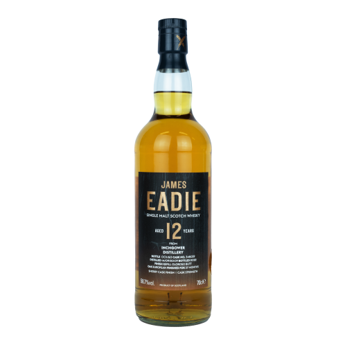 James Eadie Inchgower 12 year old single malt 58,7% ABV