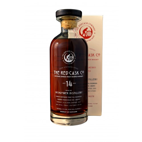 Inchgower 14-year-old Cask 805911 57.1% ABV - 70 cl.