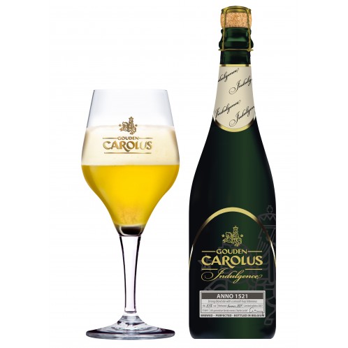 Gouden Carolus - Indulgence 1521 - 75 cl.