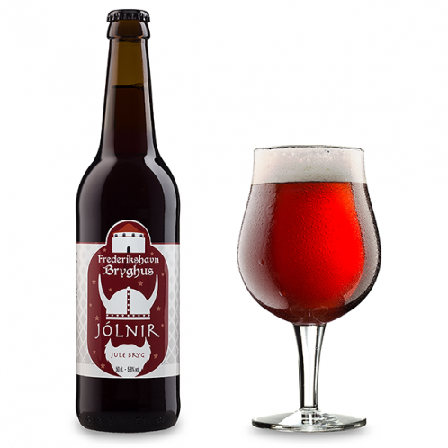 Jólnir - Frederikshavns Bryghus- 5,6% ABV - 50cl.