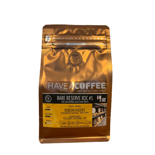 Romkaffe fra Romdeluxe 200 gr