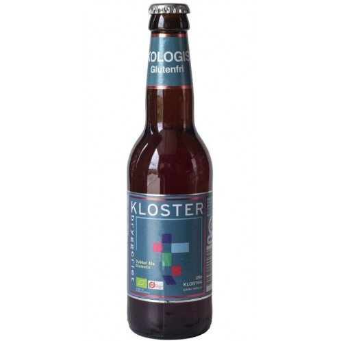 Kloster Dubbel Ale - Glutenfri - Økologisk - 33 cl.