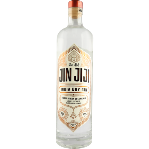 Jin JiJi India Dry Gin - 43% - 70 cl