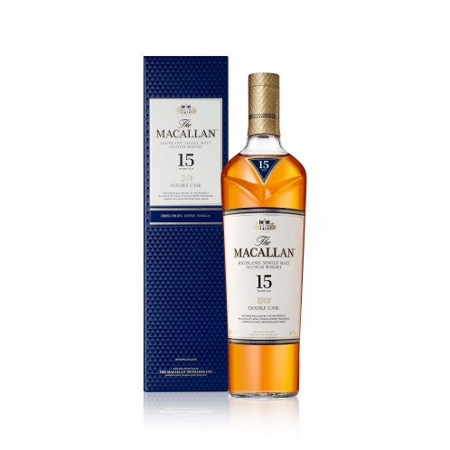 Macallan Double Cask 15 Years Old 43% ABV 70 cl.