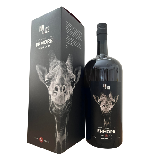 Wild series Rum no 27 Enmore - 54,4% ABV - 150 cl