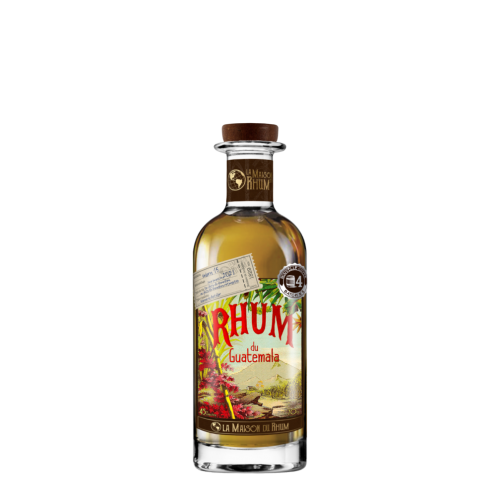 LA MAISON DU RHUM GUATEMALA BATCH 4