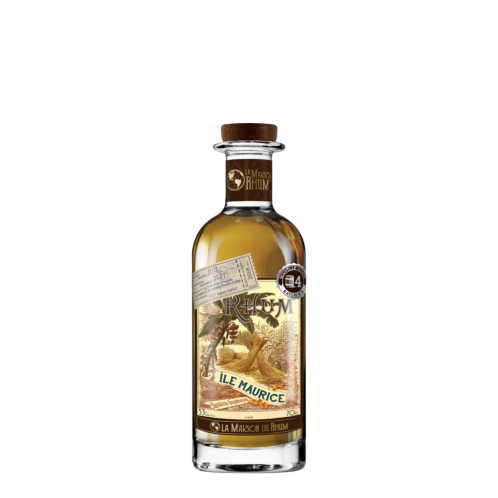 LA MAISON DU RHUM MAURITIUS BATCH 5 - 55% ABV 70 cl.