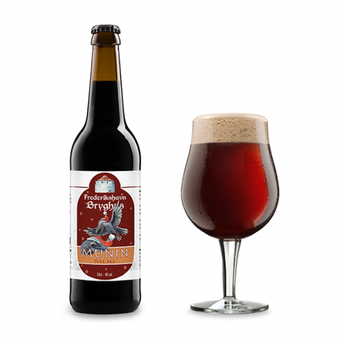 Munin - Frederikshavns Bryghus - 8,0% ABV - 50 cl.
