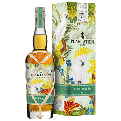 Plantation Vintage rum Australia 2007