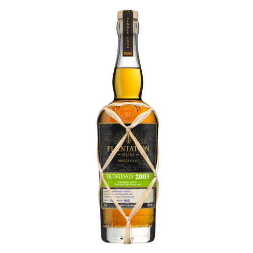 PLANTATION TRINIDAD 2009 Tokaj Single cask 2022 for Romdeluxe - 52% ABV - 70 cl.