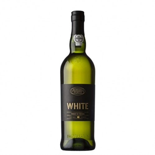 Borges white port 19% ABV 75 cl.