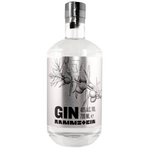 Rammstein Gin - 40% ABV - 70 Cl.