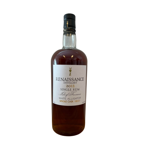 Renaissance Rum White Alligator - 64,8% - 2018