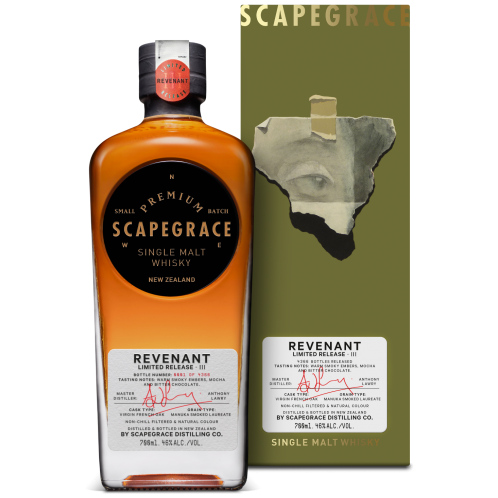 Scapegrace Revenant Single Malt - 46% ABV 70 cl.