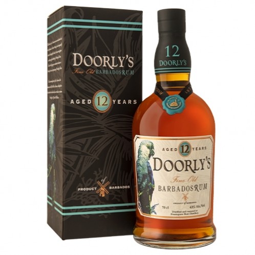 Doorly's 12 år Fine Old Barbados Rum 43%