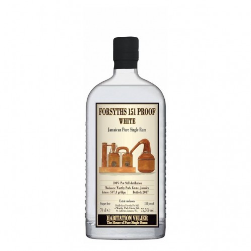 Habitation Forsyths WP 151 proof white