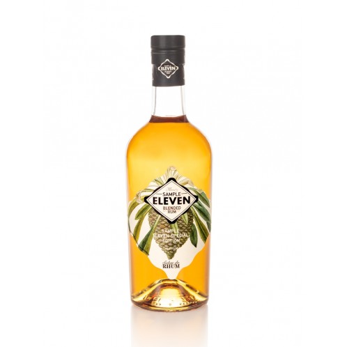 Sample Eleven Matured special Edition for Salon du Rhum - 62,2% ABV - 70 cl