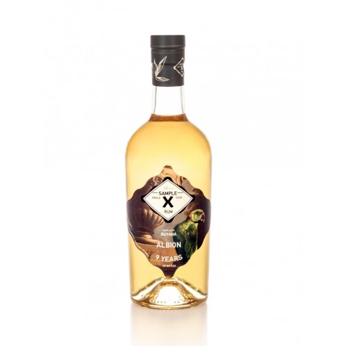 Sample X Albion 9 YO Rum - 57,2% ABV - 70 cl.